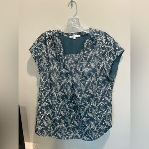 Floral Print Women's Top